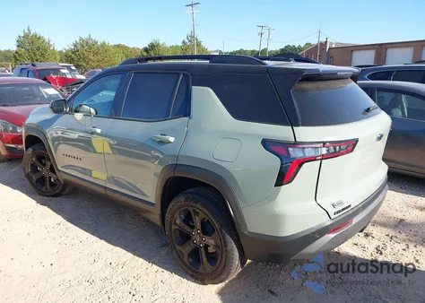 2026 Chevrolet Equinox Fwd Lt из США, поврежденный, VIN 3GNAXHEG1TL117640